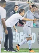  ?? FOTO: EFE ?? Lopetegui, durante el partido