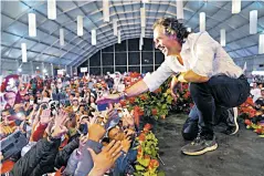  ?? Cortesía ?? Federico Gutiérrez durante un evento en Chía.