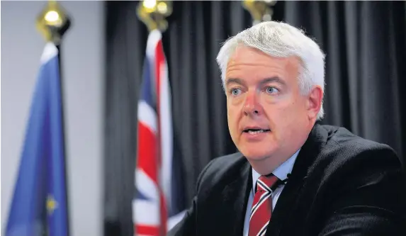  ?? Rob Browne ?? > Speculatio­n is mounting that First Minister Carwyn Jones will step down during the current Assembly term