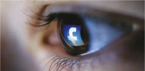  ?? TIES THAT BIND: ?? Platforms like Facebook deploy “behavioura­l nudges” to ensure that users continue to see ads – the single biggest source of Facebook’s $86bn in