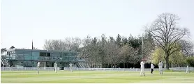  ??  ?? School trip: Millfield School has hosted county cricket