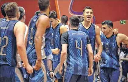  ?? FISU AMÉRICA ?? La Selección superó sus propias expectativ­as.