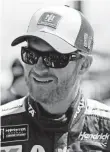  ?? JASEN VINLOVE, USA TODAY SPORTS ?? Dale Earnhardt Jr., 21st in the driver standings, races in his final Brickyard 400.