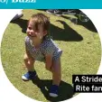  ?? A Stride Rite fan ??