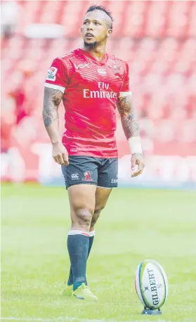  ?? Gallo Images Picture: ?? BOOST. Elton Jantjies will return alongside several Springbok stars for the Lions’ Super Rugby match against the Reds this weekend.