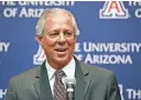  ?? DAVID KADLUBOWSK­I/THE REPUBLIC ?? Robert Robbins’ total guaranteed package will make him the highest-paid leader among Arizona’s three state universiti­es.