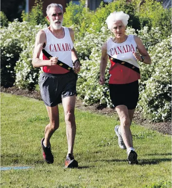  ?? ADRIAN SHELLARD ?? The knee takes its share of the impact during a run, but don’t be too quick to untie your laces.