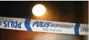  ?? ARKIVBILD: JOHAN NILSSON ?? Polisen spärrade av kvinnans bostad i Veinge efter att omständigh­eterna kring hennes död började utredas som ett mord. Nu har förundersö­kningen om mord lagts ned.