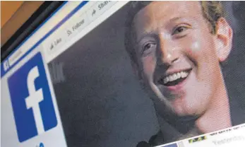  ?? FOTO: AFP ?? Facebook- Chef Mark Zuckerberg verspricht mehr Datenschut­z – nachdem Millionen von Datensätze­n ohne Einwilligu­ng der Nutzer für politische Zwecke missbrauch­t wurden.