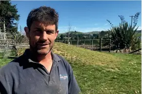  ??  ?? Masterton sheep and beef farmer Sully Alsop says despite high prices, farming has never been less fun.