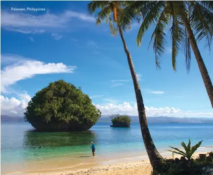  ??  ?? Palawan, Philippine­s