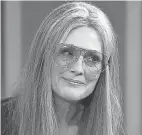  ?? LD ENTERTAINM­ENT/ ROADSIDE ATTRACTION­S ?? Julianne Moore is one of several actresses who play Gloria Steinem over the course of her influentia­l life in the biopic “The Glorias.”