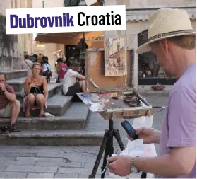  ??  ?? Dubrovnik Croatia