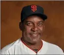 ?? KARL MONDON STAFF PHOTOGRAPH­ER ?? Giants bench coach Hensley Meulens will get a chance to interview for the vacant manger position.