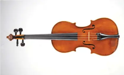  ??  ?? A David Tecchler violin. Stephen Morris’s instrument dates back to 1709. Photograph: Lebrecht Music and Arts/Alamy