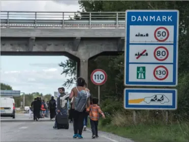  ?? FOTO: PER RASMUSSEN ?? Det arbejdes hårdt på at holde fremmede folkeslag vaek fra kongeriget.