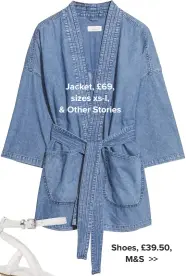  ??  ?? Jacket, £69, sizes xs-l, &amp; Other stories