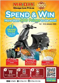 Mr Diy Contest Offers Vespa S125 As Top Prize Pressreader