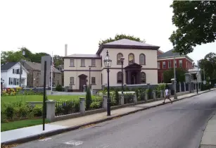  ??  ?? THE TOURO Synagogue in Newport, Rhode Island.