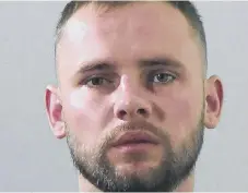  ??  ?? Callum Snowball has been jailed after admitting a spate of offences.