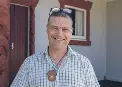  ?? BRUCE MACKAY/THE POST ?? Naenae College’s new principal Chris Taylor is excited to see the school’s roll growing.