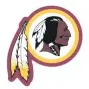  ??  ?? The Washington Redskins logo.