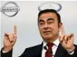  ?? Foto: afp ?? Renault-Chef Ghosn soll noch dreister als gedacht abkassiert haben.