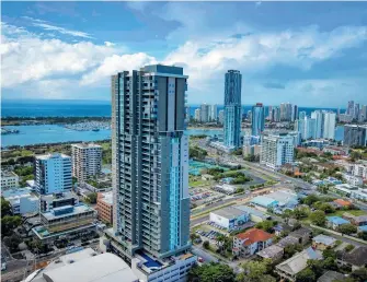  ?? ?? Gold Coast values increased 11.69 per cent over 12 months to a median of $921,000.