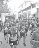  ?? ARCHIVO ?? Aún hay registros de inscripció­n para la carrera 5K Josefino. /