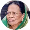  ??  ?? Justice Fathima Beevi was the first woman SC judge and she was appointed in 1989, 40 years after its establishm­ent.