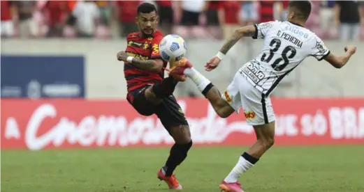  ?? ?? JOÍA Gustavo assumiu a camisa 10 do Sport desde a chegado técnico Gustavo Florentín e vem sendo peça importante na evolução da equipe no Campeonato Brasileiro