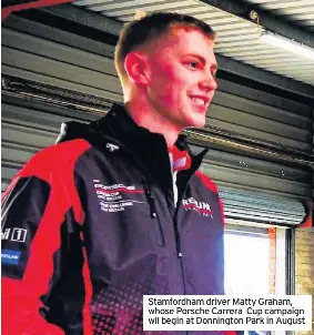 Graham geared up for August start to season - PressReader