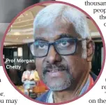  ?? ?? Prof Morgan Chetty