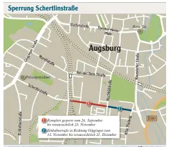  ?? AZ MAPS4NEWS.COM / INFOGRAFIK ?? QUELLE: STADTWERKE AUGSBURG