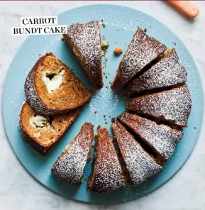  ?? ?? CARROT BUNDT CAKE