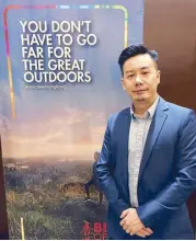  ??  ?? HKTB Southeast Asia regional director Raymond Chan: “We have to find hidden gems with local flavor… and promote them in every single district.”