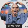  ?? ?? Sir Mo Farah