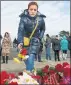  ??  ?? GRIEF: Russia held day of mourning for victims.