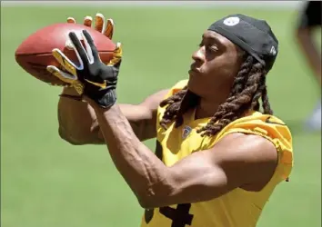  ?? Matt Freed/Post-Gazette ?? Terrell Edmunds has started 43 of the 47 games that he has played with the Steelers.