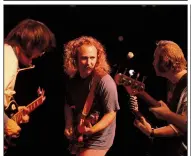  ??  ?? Neil Young (left) and Stephen Stills (right) grew so exasperate­d with their bandmate David Crosby it seems unlikely they’ll ever share a stage again.