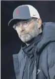  ??  ?? Jurgen Klopp.