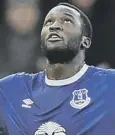  ??  ?? 0 Romelu Lukaku: ‘Excited’