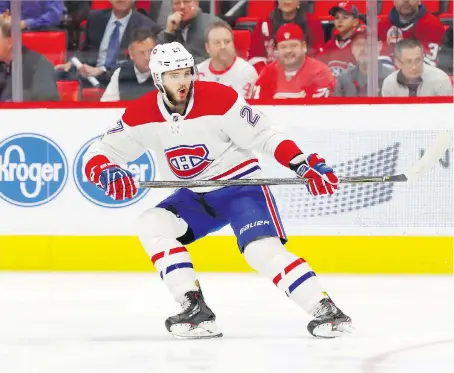  ?? PAULSANCYA ?? With winger Alex Galchenyuk on his way to the desert to play for the Arizona Coyotes, the Montreal Canadiens have said goodbye to a maddingly inconsiste­nt forward, but also one of the few premium NHL talents on their roster. Galchenyuk won’t be easily...