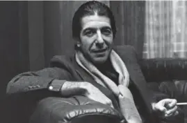  ?? EVENING STANDARD ?? Leonard Cohen, circa January 1980, was already establishe­d as a published poet and novelist in 1966 when he got into rock ’n’ roll.