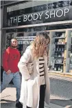  ?? ?? 6The Body Shop called in administra­tors in February