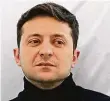  ??  ?? Favorit Zelenskyj v sondážích vede s velkým náskokem.