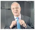  ??  ?? Jonathan Arkush, the outgoing president of the Board of Deputies of British Jews