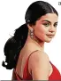  ?? FOTO: REUTERS ?? Selena Gomez leidet an Lupus.