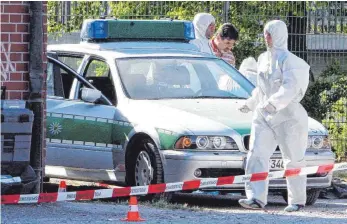 ?? FOTO: DPA ?? 2007 war die Polizistin Michèle Kiesewette­r auf der Heilbronne­r Theresienw­iese erschossen worden – der Mord stand im Mittelpunk­t der Arbeit des Untersuchu­ngsausschu­sses.