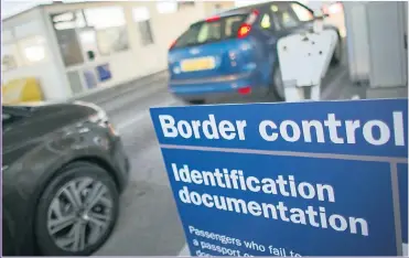  ?? Picture: GETTY ?? SECRET: It is estimated that as many as 150,000 people enter illegally each year